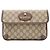Borsa a tracolla Gucci Neo GG Supreme Cat Head Sherry Line Rosso Beige Verde
