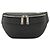 Borsa a tracolla Gancini Salvatore Ferragamo Nero