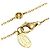 Bracciale Cartier Diamants Légers d'Amour Mini Diamond - vista 3