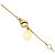 Bracciale Cartier Diamants Légers d'Amour Mini Diamond - vista 4