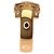 Anello Cartier 2C Boucleuse in oro rosa 18K e diamante - vista 3