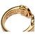 Anello Cartier 2C Boucleuse in oro rosa 18K e diamante - vista 5