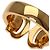 Anello Cartier 2C Boucleuse in oro rosa 18K e diamante - vista 7