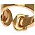 Anello Cartier 2C Boucleuse in oro rosa 18K e diamante - vista 8