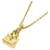 Hermès Hermes Amulette Birkin Necklace in 18K Yellow Gold  - view 1