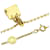 Hermès Hermes Amulette Birkin Necklace in 18K Yellow Gold  - view 2