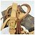 Zaino Louis Vuitton Monogram Mini Montsouris Marrone - vista 10