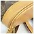 Zaino Louis Vuitton Monogram Mini Montsouris Marrone - vista 6