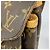 Zaino Louis Vuitton Monogram Mini Montsouris Marrone - vista 7