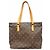 Borsa Tote Louis Vuitton Monogram Cabas Piano Marrone