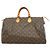 Borsa Louis Vuitton Monogram Speedy 40 Marrone