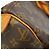 Borsa Louis Vuitton Monogram Speedy 40 Marrone - vista 11