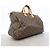 Borsa Louis Vuitton Monogram Speedy 40 Marrone - vista 2