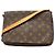 Borsa a tracolla Louis Vuitton Monogram Musette Tango Marrone