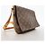 Borsa a tracolla Louis Vuitton Monogram Musette Tango Marrone - vista 2