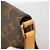 Borsa a tracolla Louis Vuitton Monogram Musette Tango Marrone - vista 7