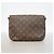 Borsa a tracolla Louis Vuitton Monogram Musette Tango Marrone - vista 9