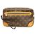 Clutch Louis Vuitton Monogram Marly Dragonne GM Marrone