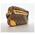 Clutch Louis Vuitton Monogram Marly Dragonne GM Marrone - vista 2