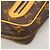 Clutch Louis Vuitton Monogram Marly Dragonne GM Marrone - vista 6