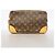 Clutch Louis Vuitton Monogram Marly Dragonne GM Marrone - vista 9