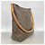Borsa a tracolla Louis Vuitton Monogram Looping GM Marrone - vista 2