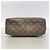 Borsa a tracolla Louis Vuitton Monogram Looping GM Marrone - vista 3