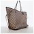 Borsa Tote Louis Vuitton Damier Neverfull MM N51105 Ebene Damier ebene - vista 2