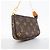 Louis Vuitton Monogram Mini Pochette Accessoires Marrone - vista 2