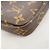 Louis Vuitton Monogram Mini Pochette Accessoires Marrone - vista 6
