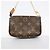 Louis Vuitton Monogram Mini Pochette Accessoires Marrone - vista 8