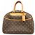 Borsa Louis Vuitton Monogram Deauville M47270 Marrone