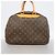 Borsa Louis Vuitton Monogram Deauville M47270 Marrone - vista 11