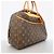 Borsa Louis Vuitton Monogram Deauville M47270 Marrone - vista 2