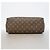 Borsa Louis Vuitton Monogram Deauville M47270 Marrone - vista 3