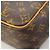Borsa Louis Vuitton Monogram Deauville M47270 Marrone - vista 6