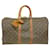 Louis Vuitton Marrone Boston Monogram Keepall 45