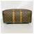 Louis Vuitton Marrone Boston Monogram Keepall 45 - vista 3