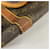 Louis Vuitton Marrone Boston Monogram Keepall 45 - vista 8