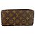 Louis Vuitton Monogram Zippy Wallet M42616 Marrone