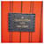 Borsa Louis Vuitton Monogram Empreinte Pochette Metis MM Rosso - vista 5