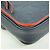 Borsa Louis Vuitton Monogram Empreinte Pochette Metis MM Rosso - vista 6