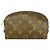 Borsa Louis Vuitton Monogram Pochette Tic PM Marrone