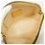Borsa Louis Vuitton Monogram Pochette Tic PM Marrone - vista 4