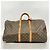 Louis Vuitton Monogram Keepall Bandoulière 55 Marrone - vista 13
