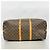 Louis Vuitton Monogram Keepall Bandoulière 55 Marrone - vista 3