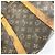 Louis Vuitton Monogram Keepall Bandoulière 55 Marrone - vista 8
