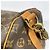 Louis Vuitton Monogram Keepall Bandoulière 55 Marrone - vista 9