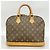 Borsa Louis Vuitton Alma Monogram Marrone - vista 10