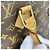 Borsa Louis Vuitton Alma Monogram Marrone - vista 8